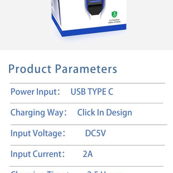 HONCAM Dualsense Charging Dock - Picture 4 of 6